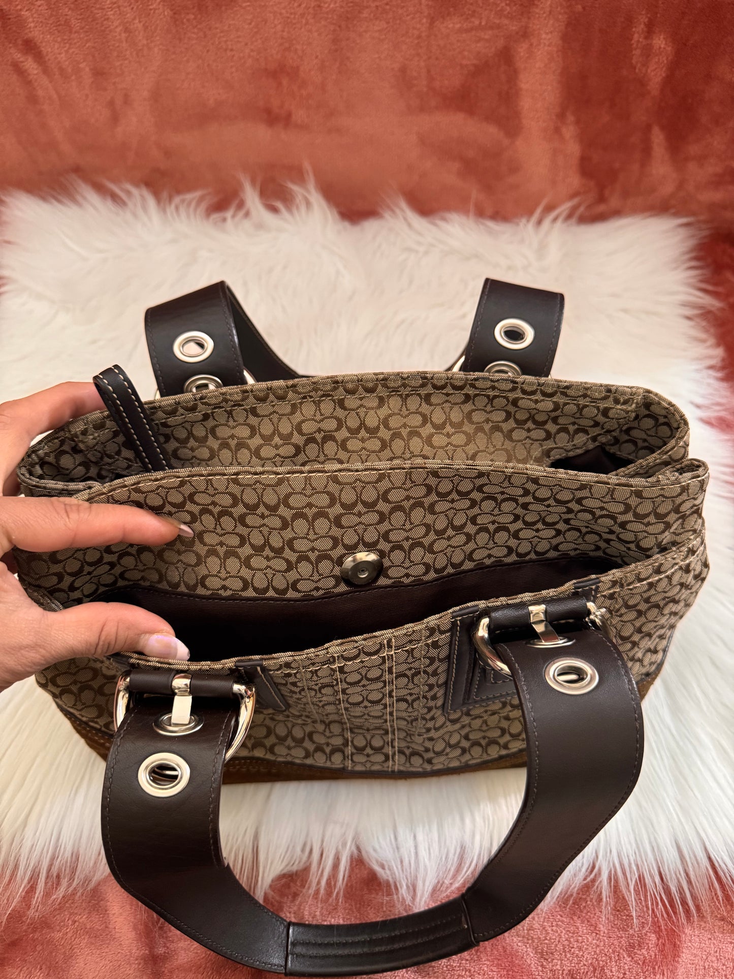 Coach Soho Signature Tote