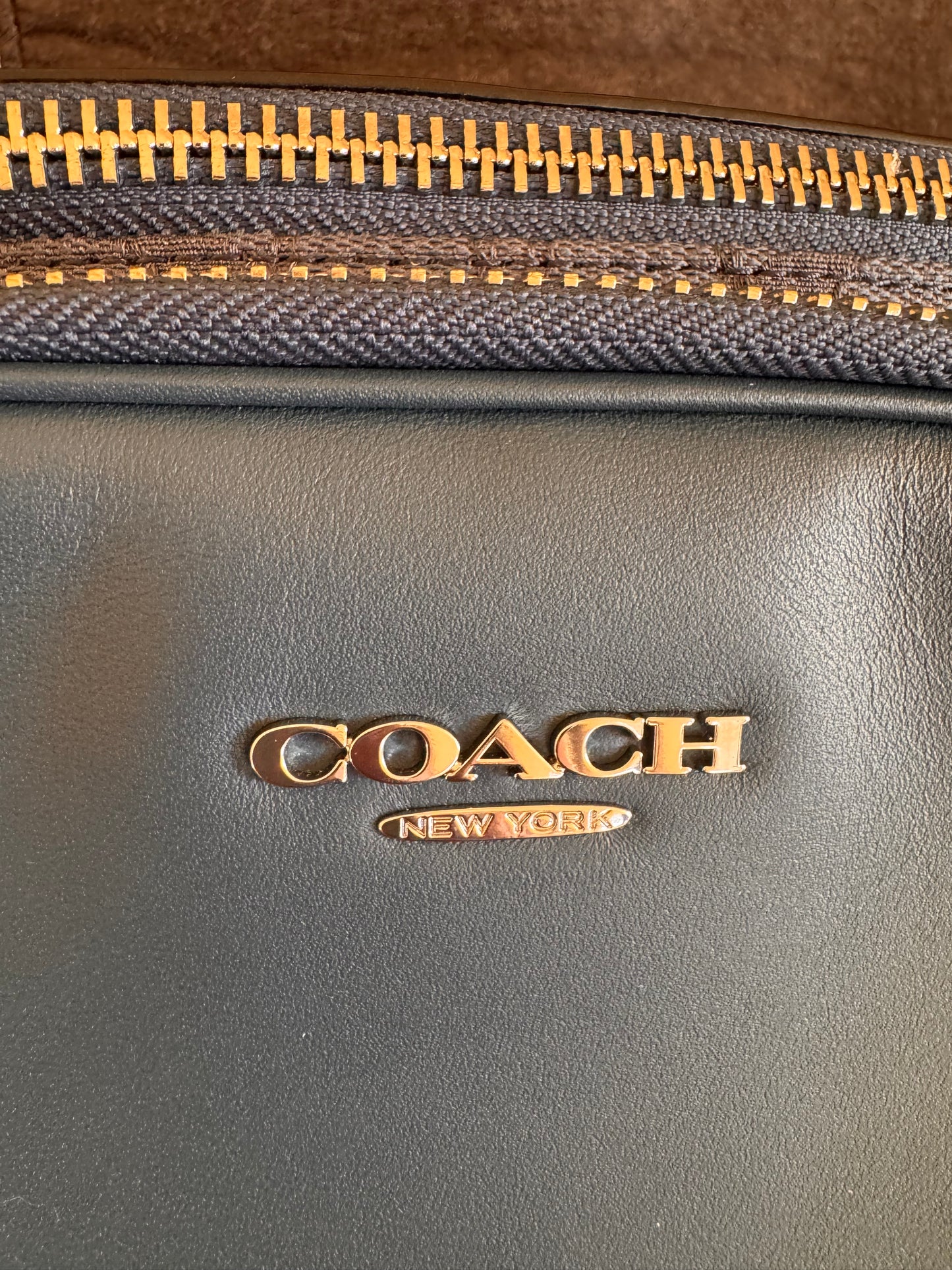Coach Racer Belt Bag