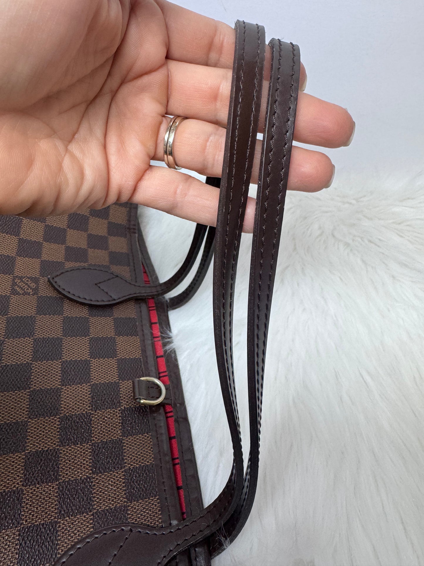 Neverfull GM Damier Ebene