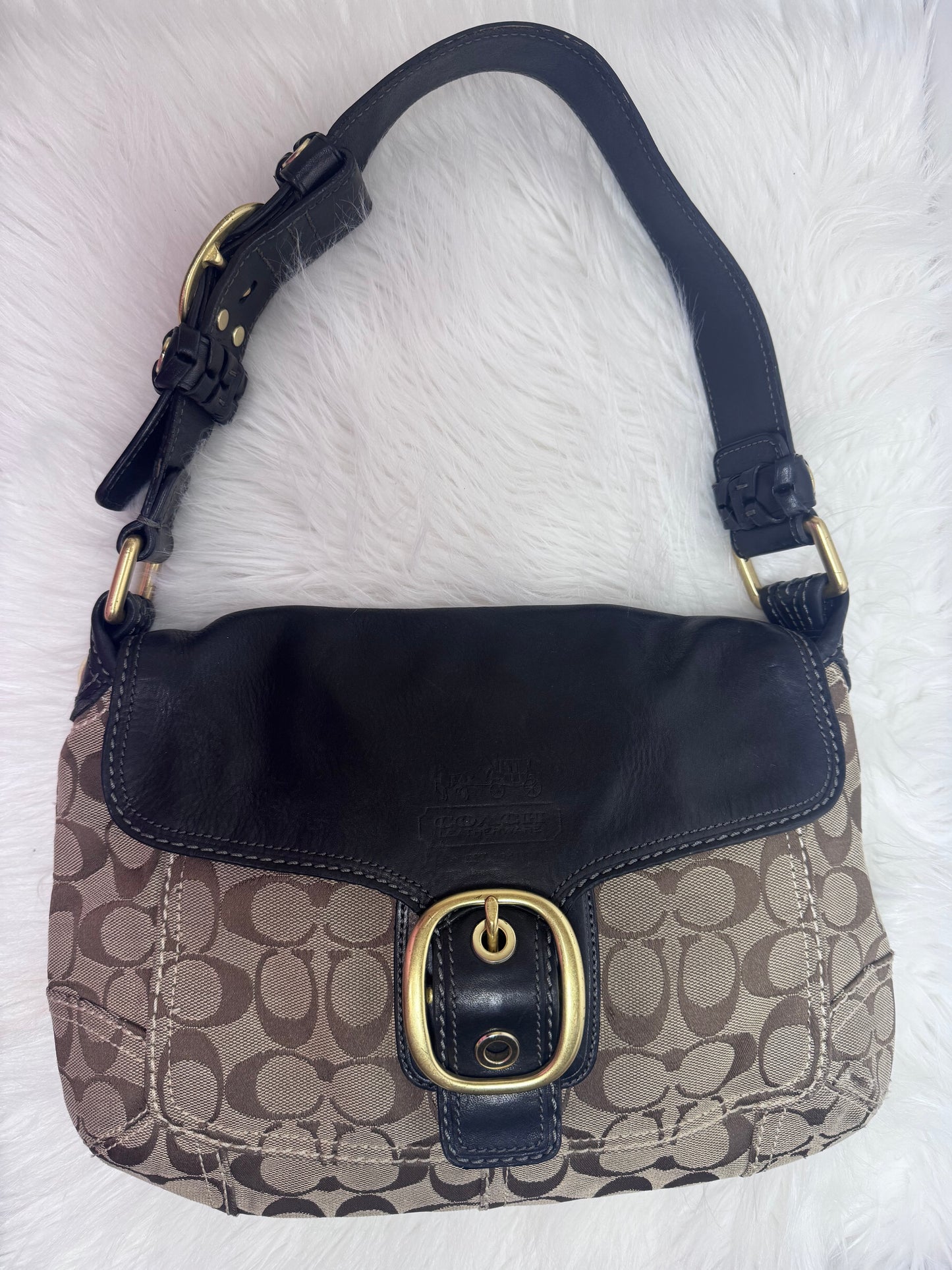 RARE! Coach Bleecker Soho