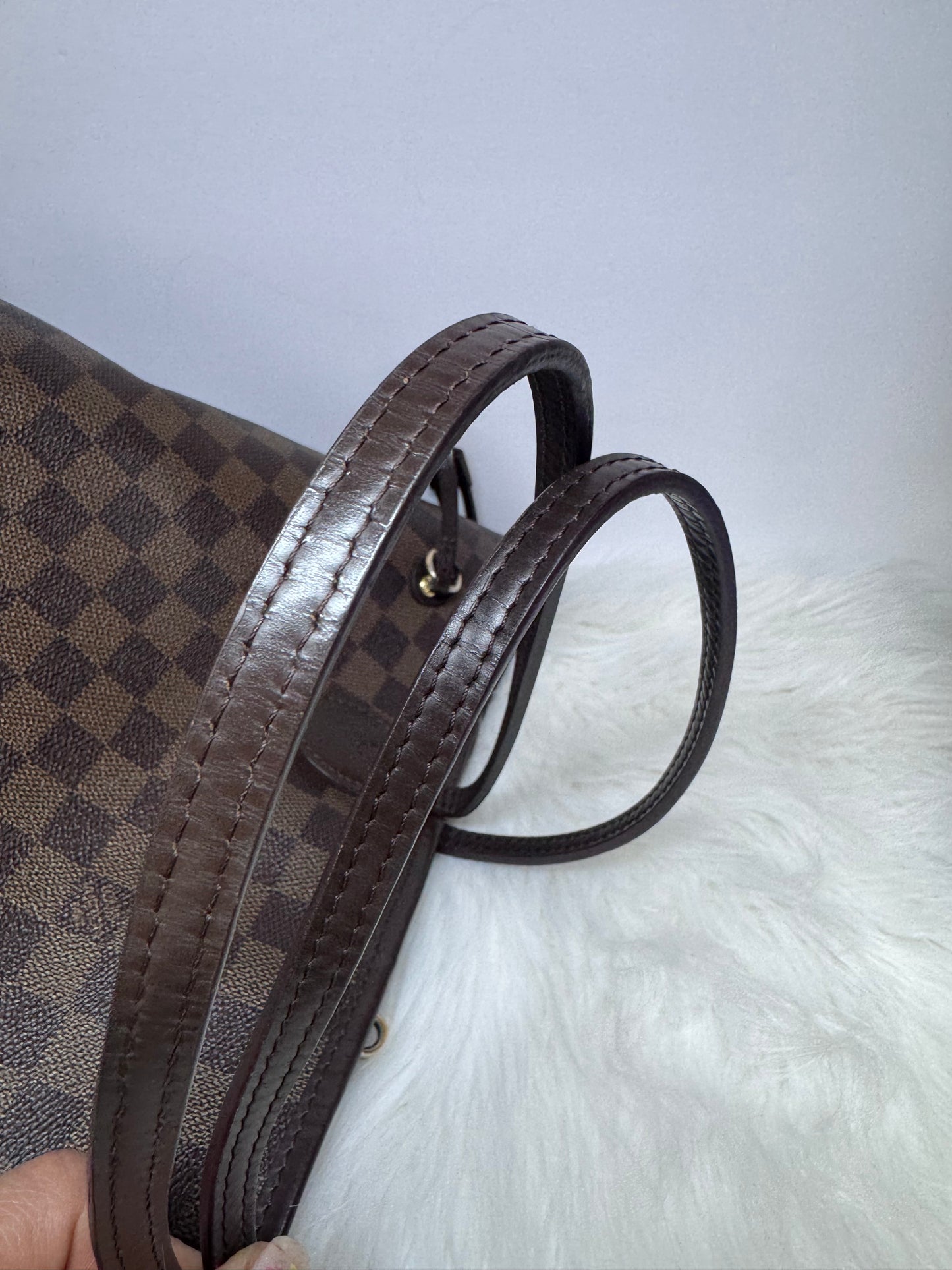 Neverfull MM Damier Ebene