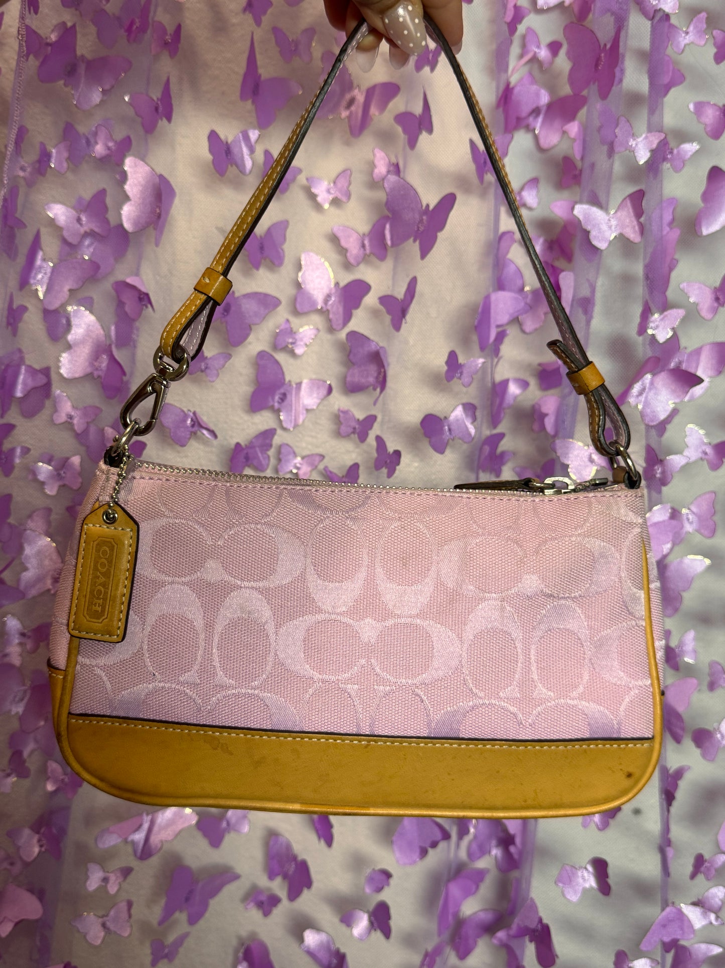 Coach Signature Demi pink