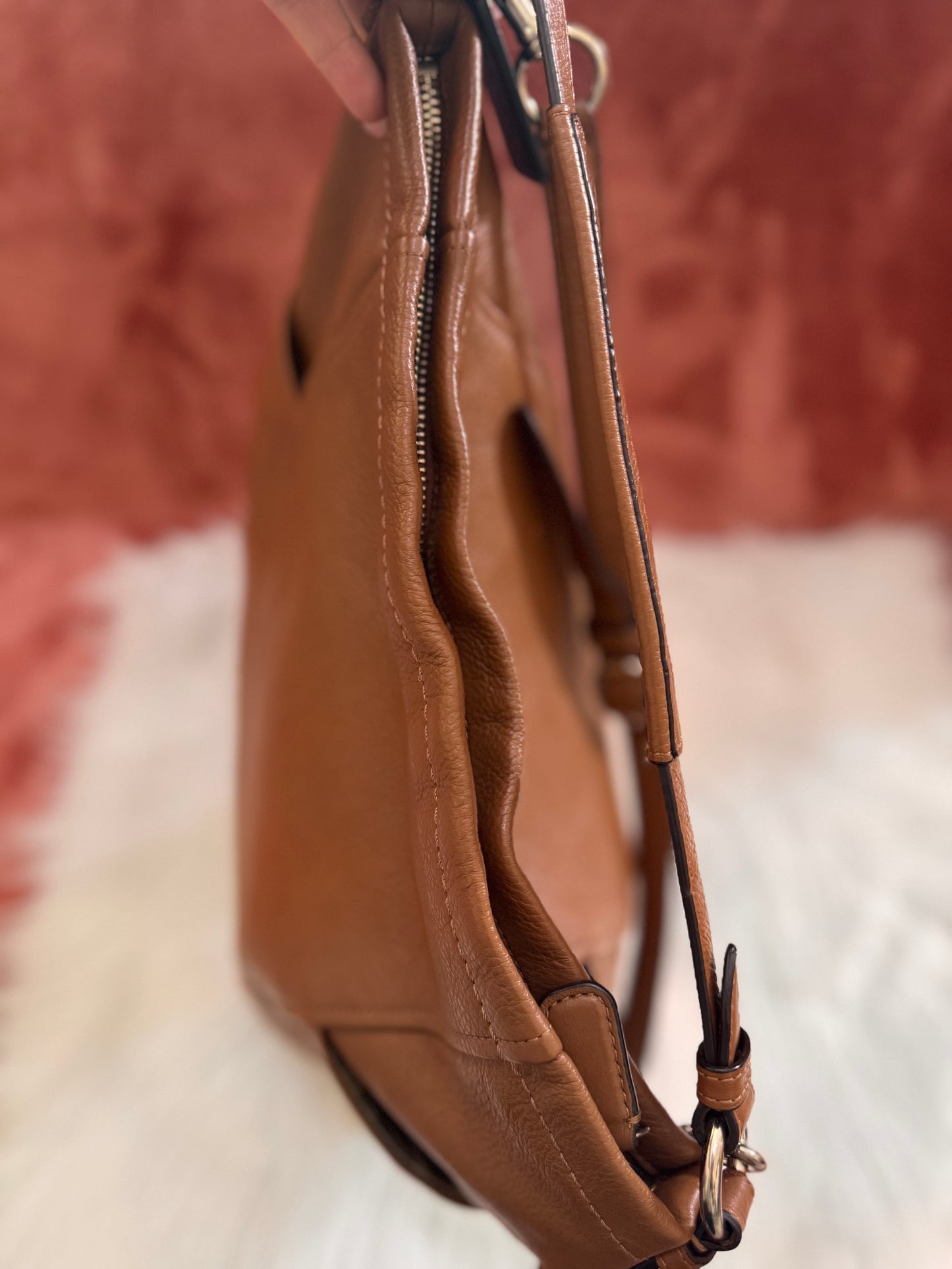 Coach Park Leather Hobo