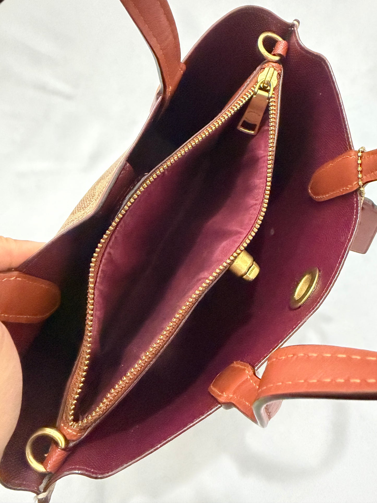 Coach Willow Tote