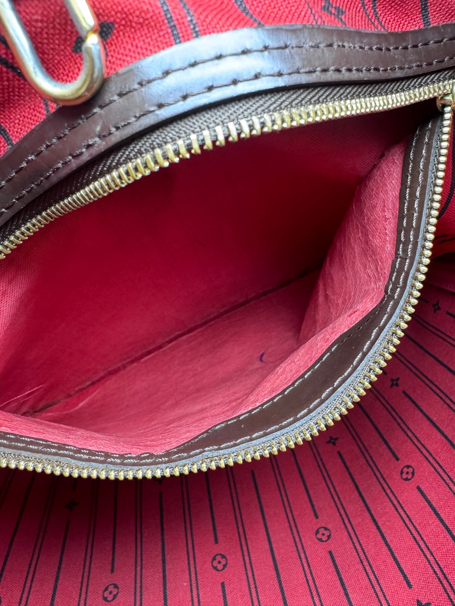 Neverfull MM Damier Ebene