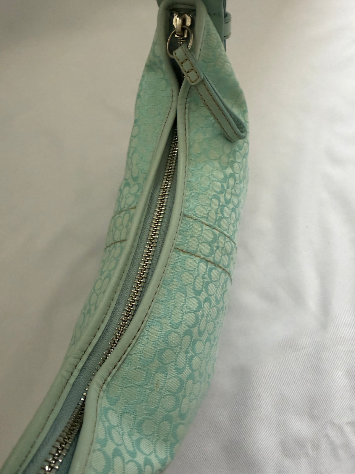 Coach Light Blue Soho Hobo