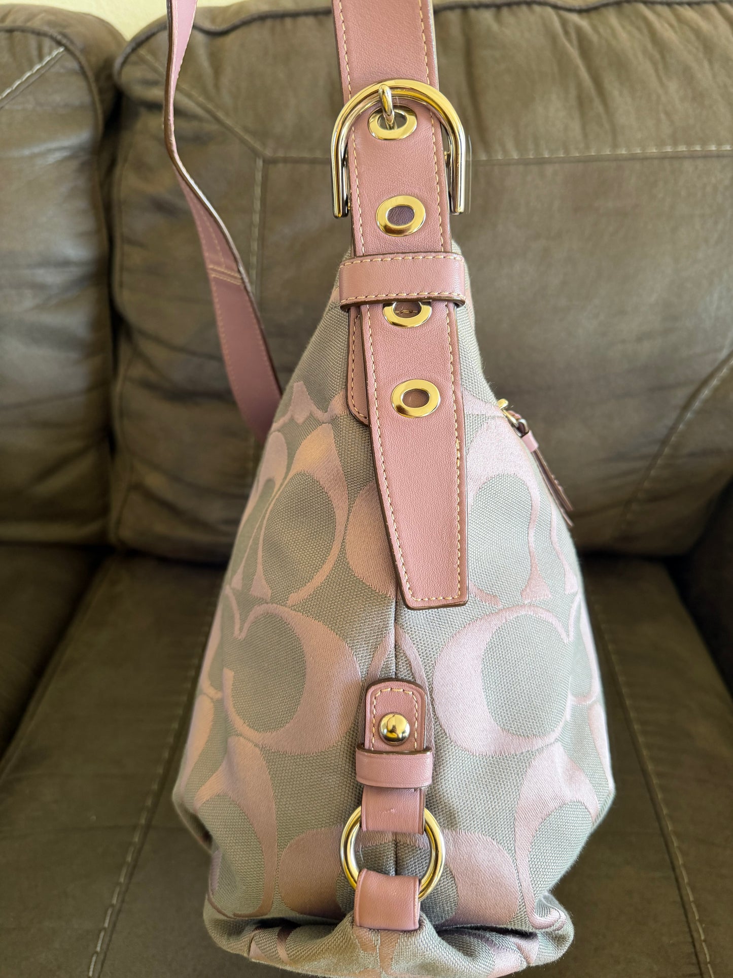 Coach Signature Duffle Lila