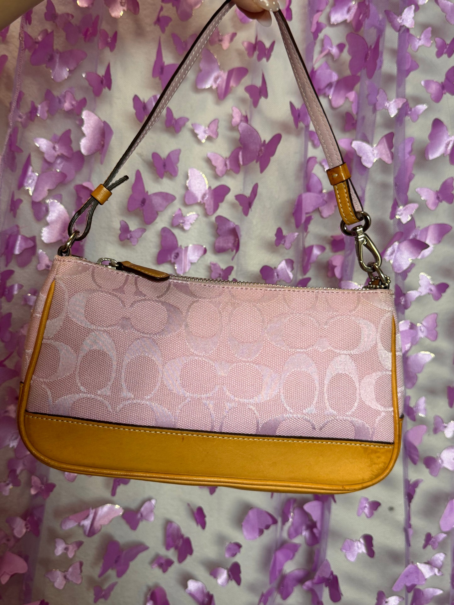 Coach Signature Demi pink
