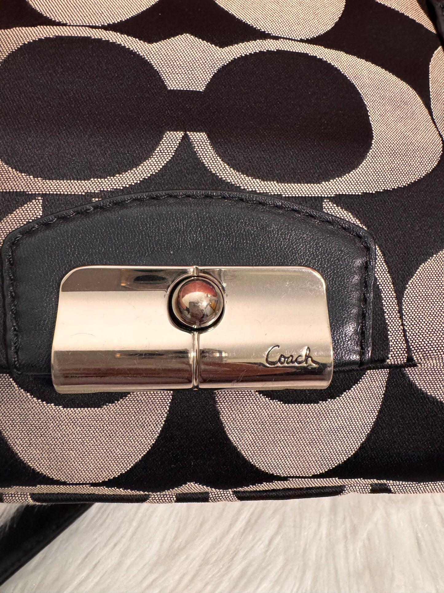 Coach Satchel Kristin