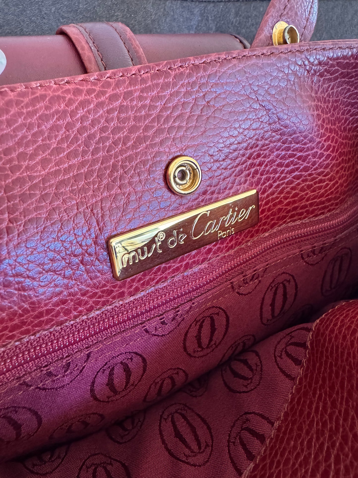 Cartier Must de Cartier