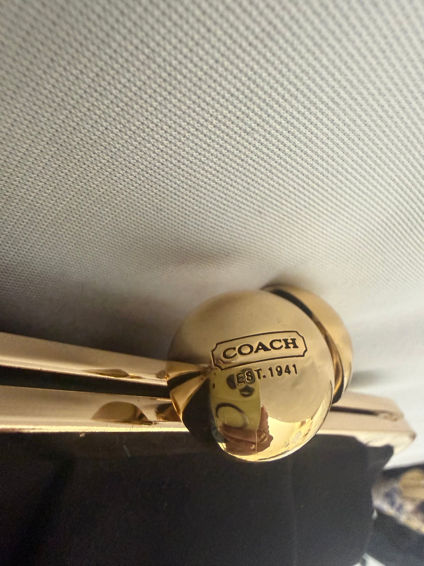 Coach Clutch/Bag Black