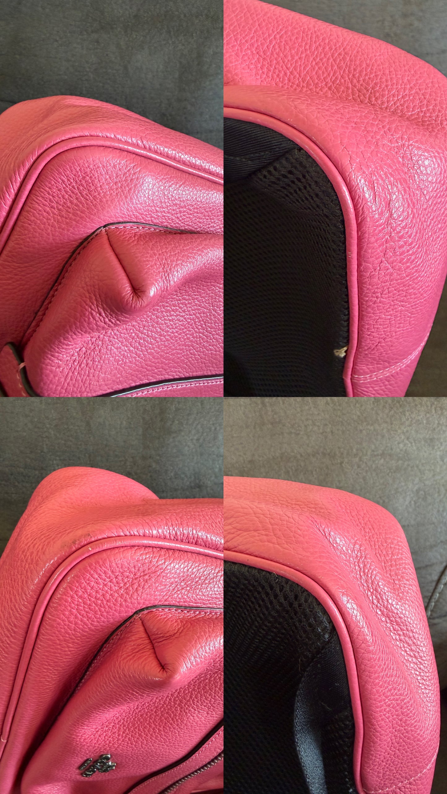 Coach Charlie backpack Pink