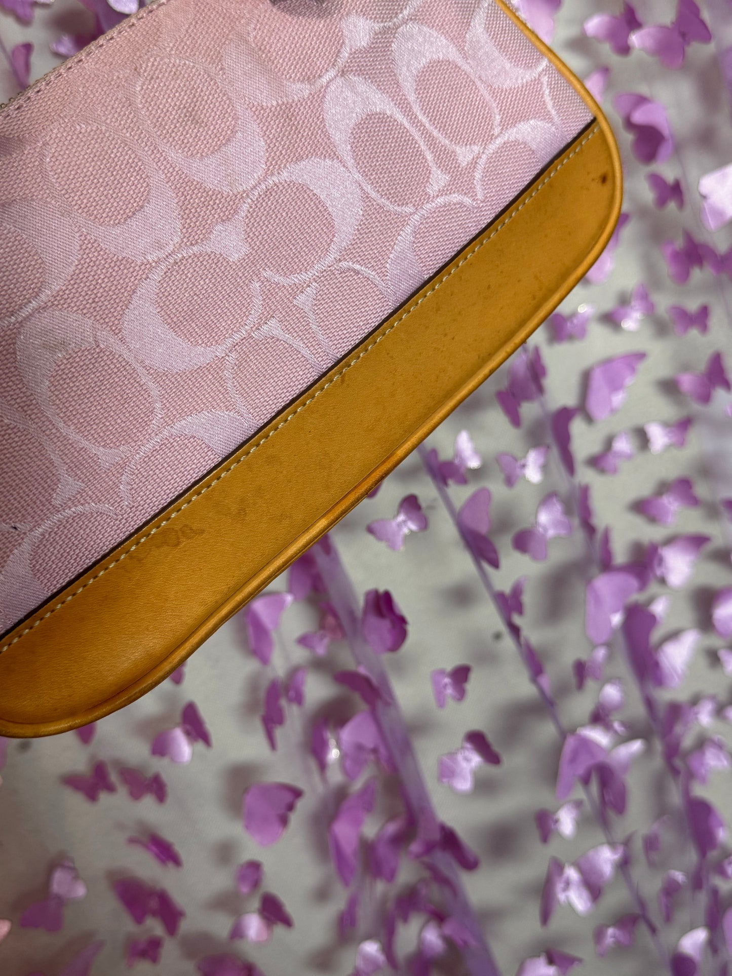 Coach Signature Demi pink