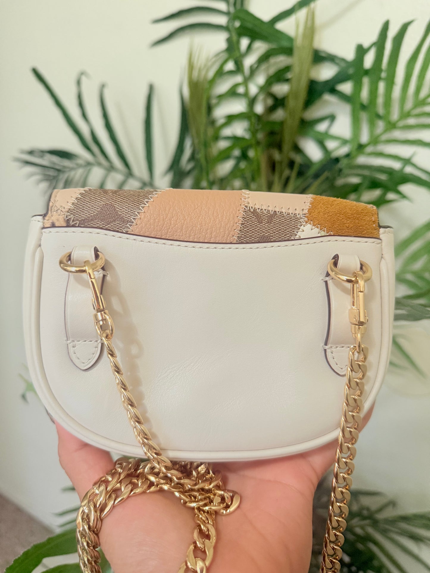 Coach Mini Bag with Patchwork