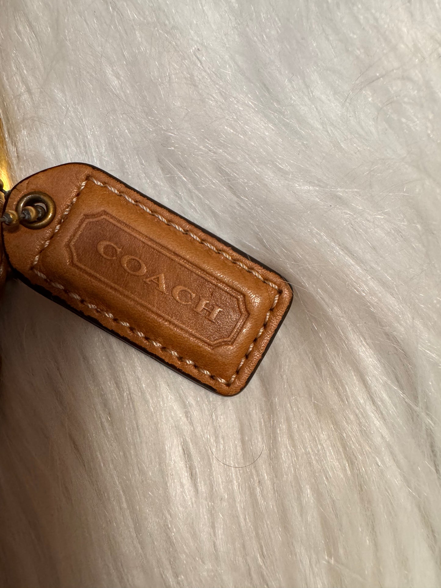 Coach SoHo Canvas, Leather and Suede