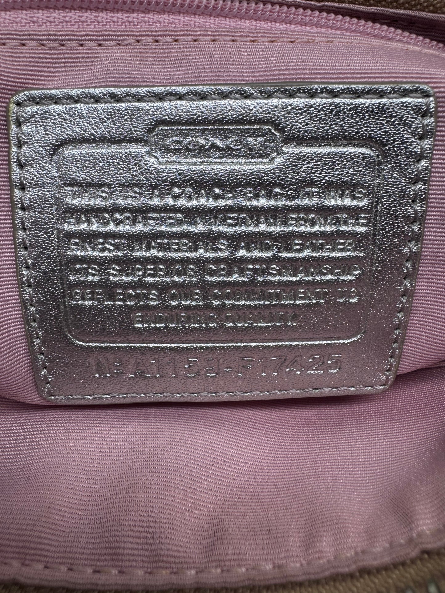 COACH Signature Multicolor