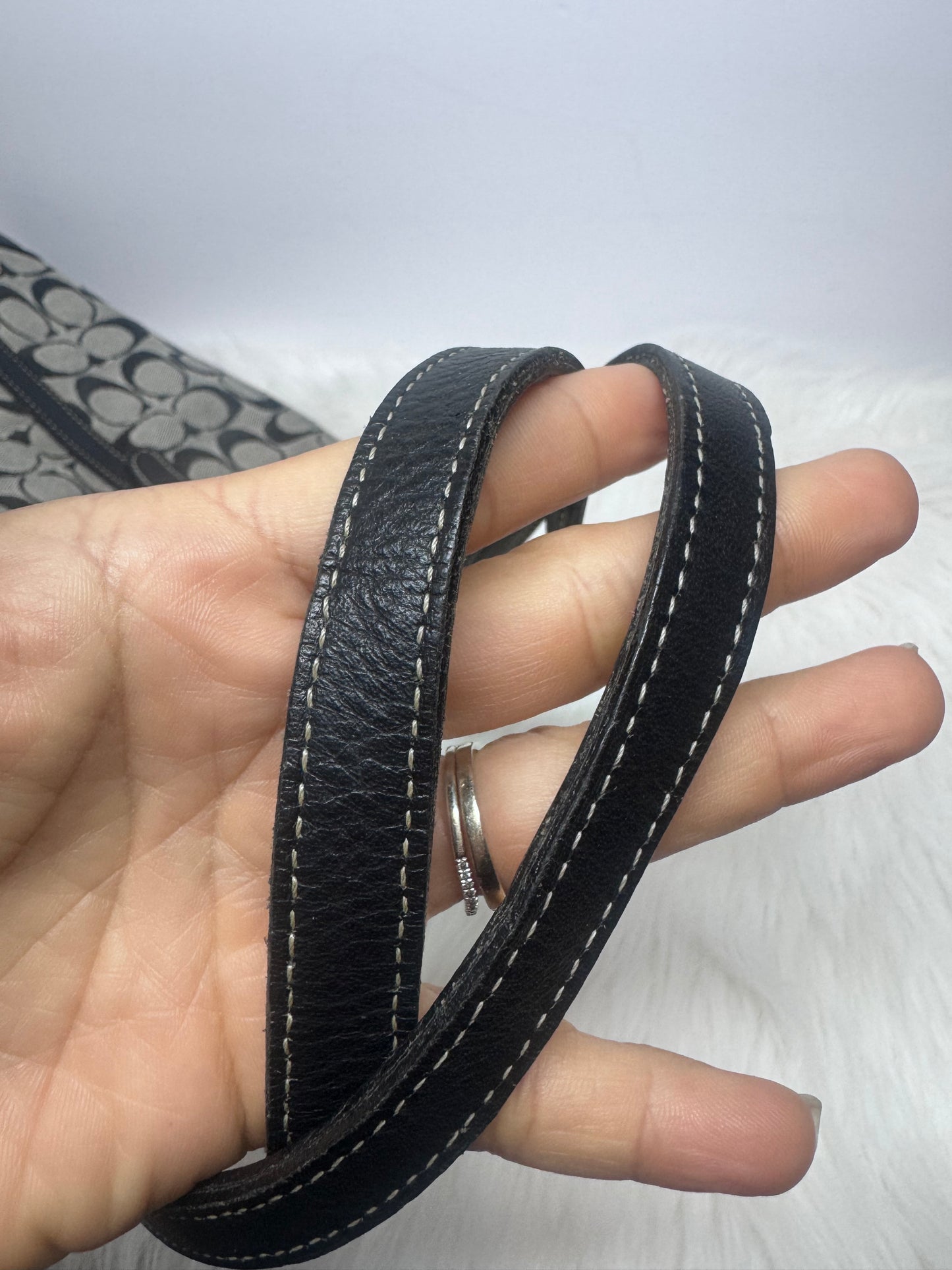 COACH Signature Tote Bag