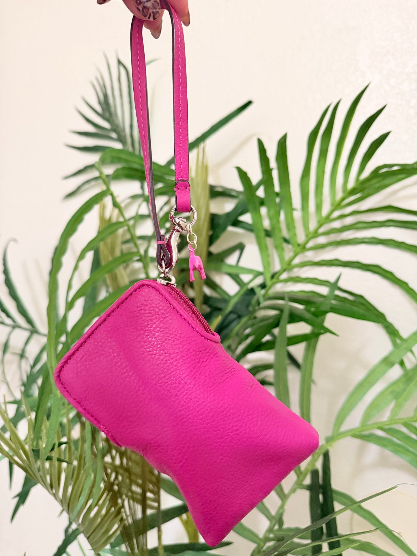 Coach wristle hot pink