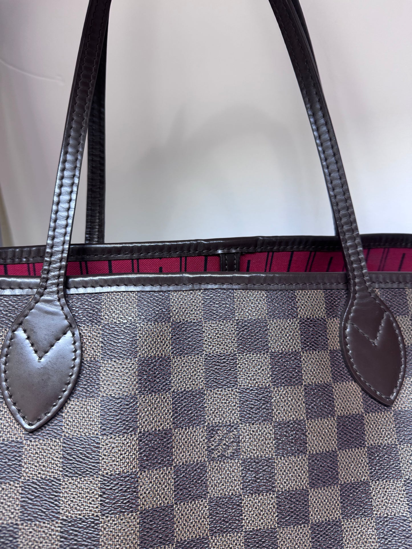 Neverfull MM Damier Ebene