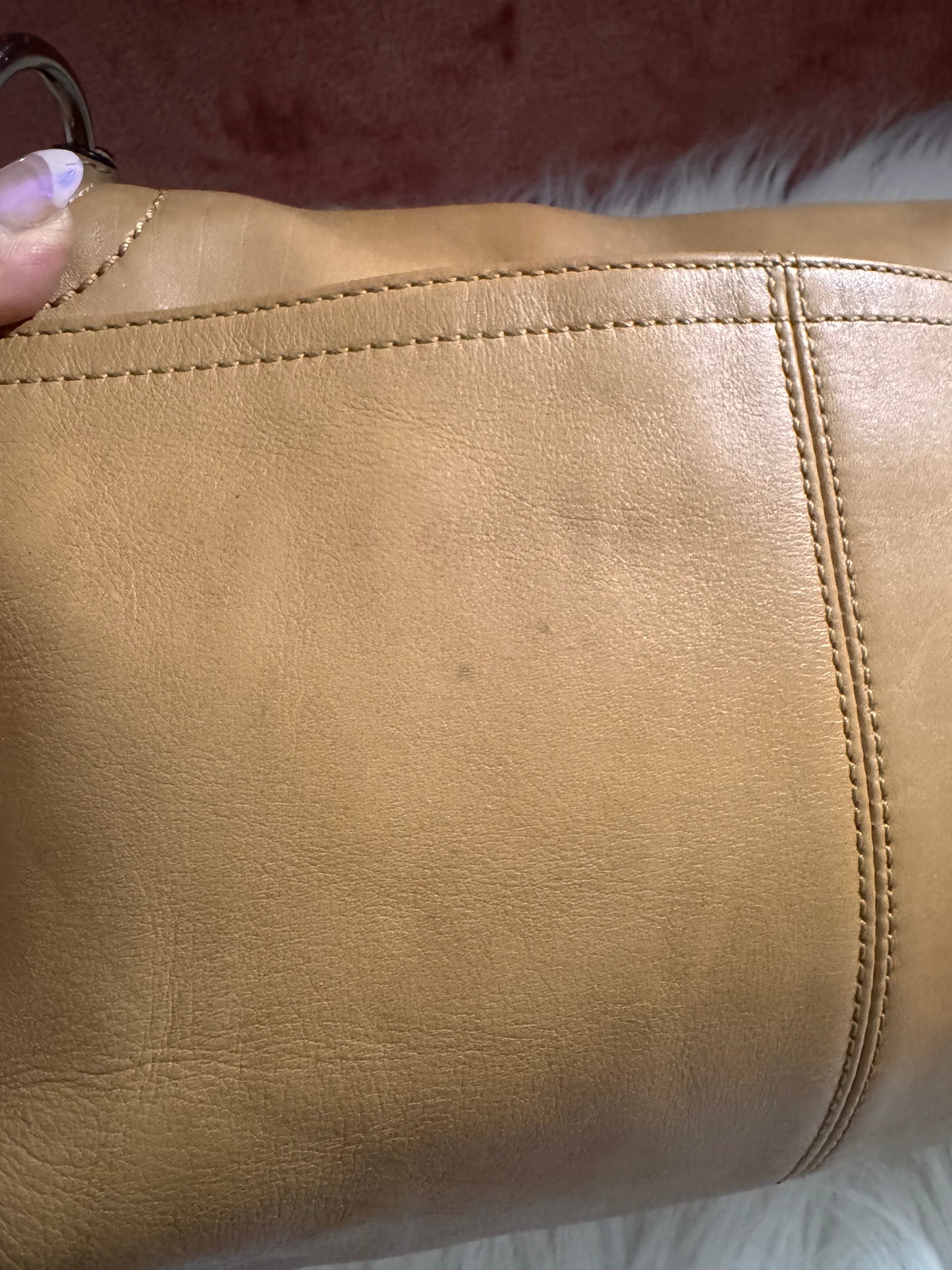 Coach Soho Leather Shoulder