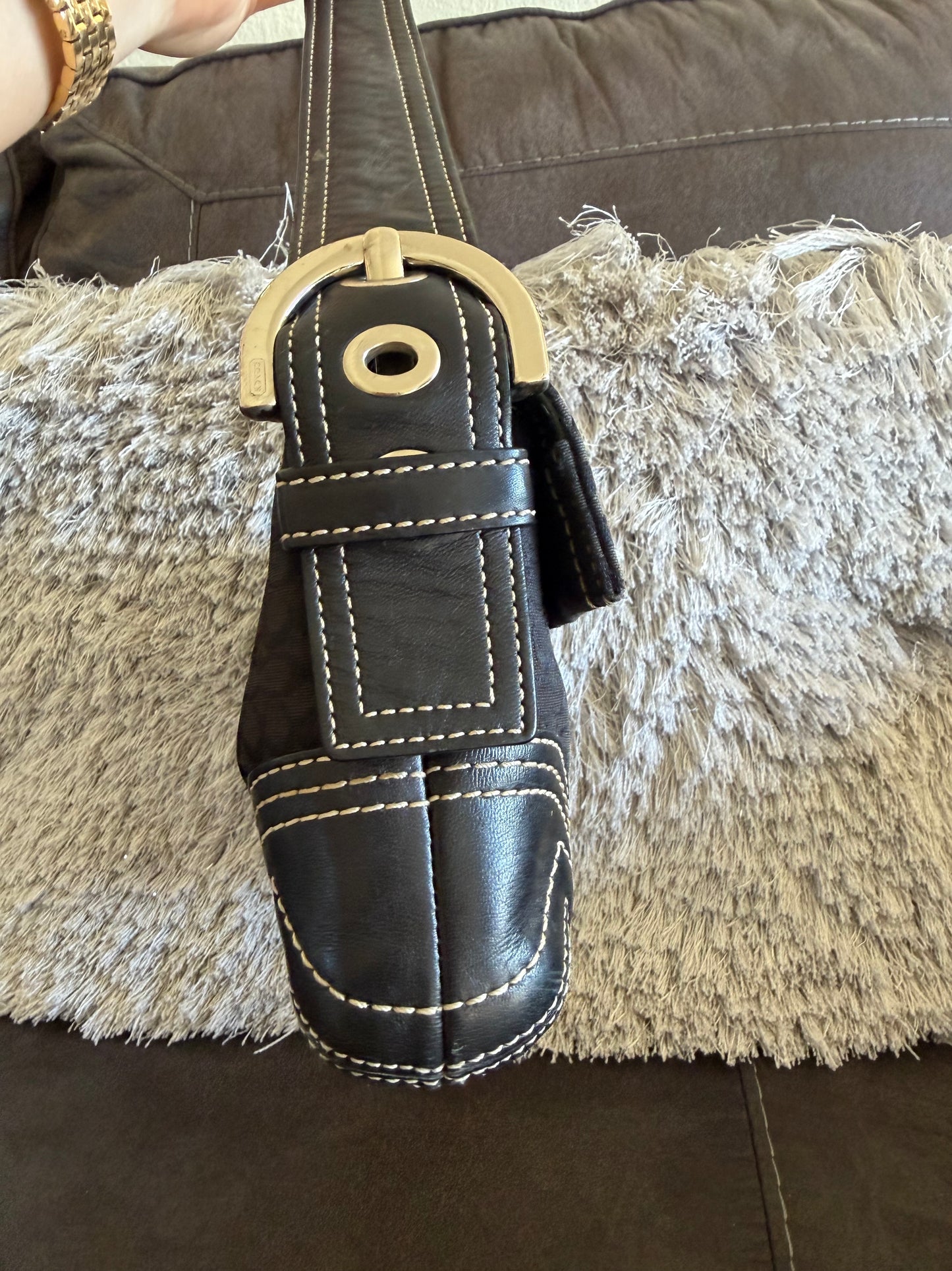 Coach Soho black signature