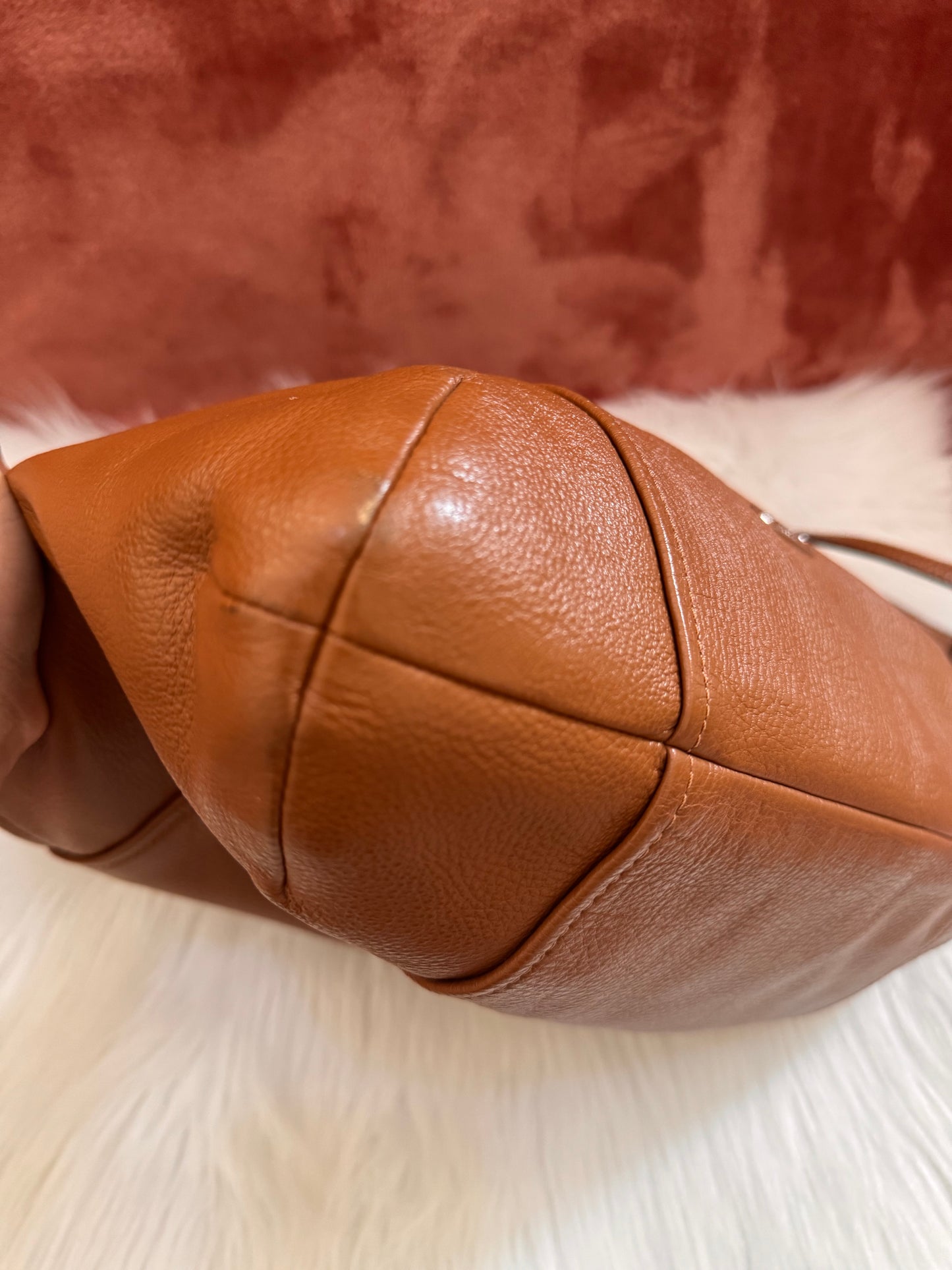 Coach Park Leather Hobo