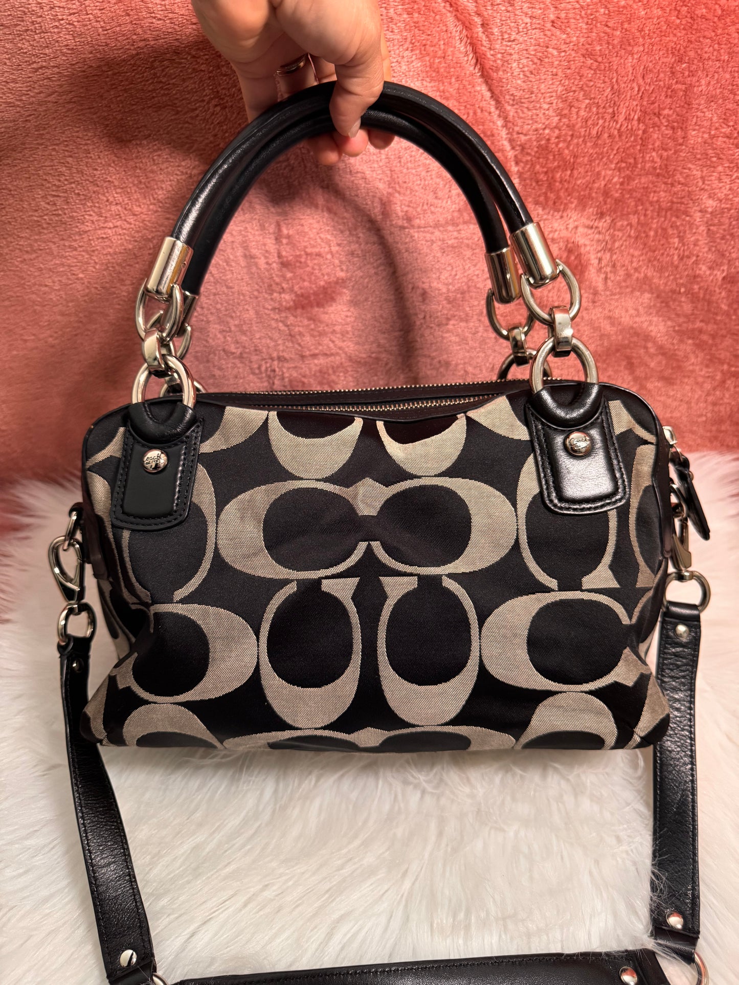 Coach Satchel Kristin