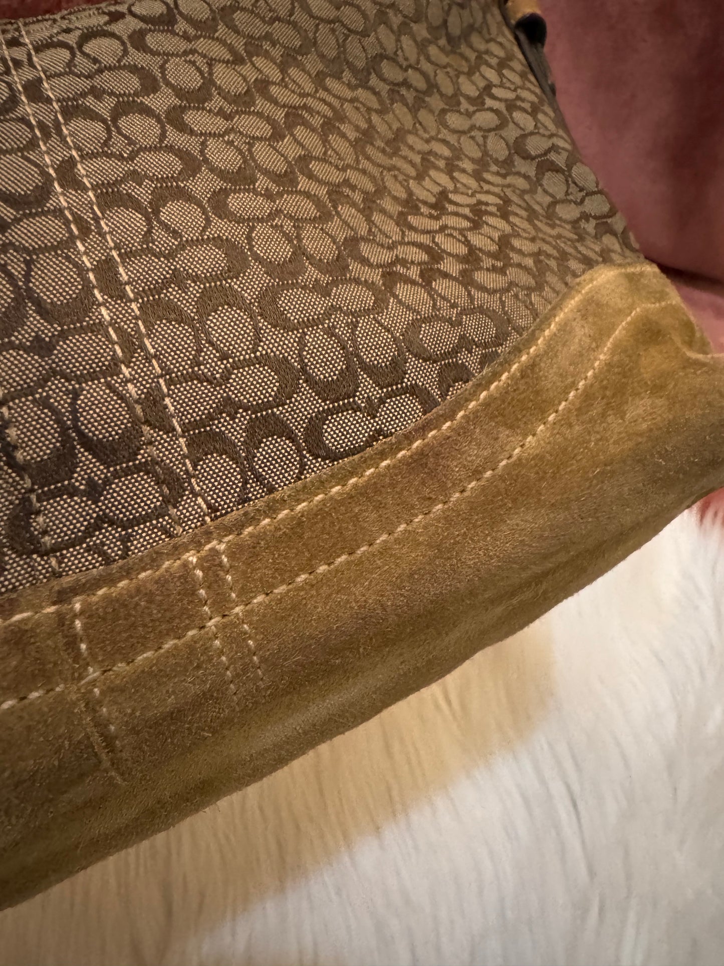 Coach Signature Hobo