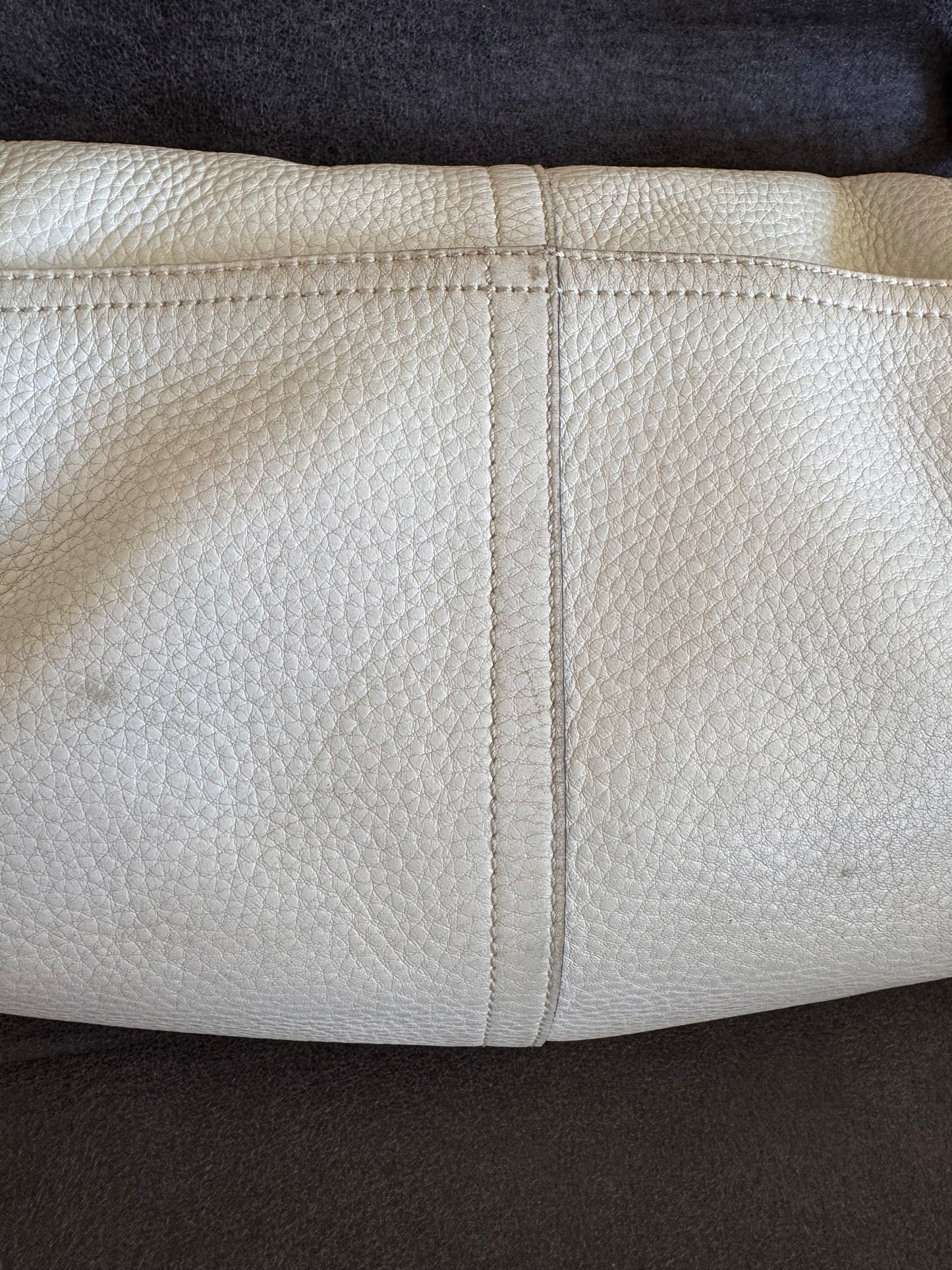 Coach SoHo Beige Leather