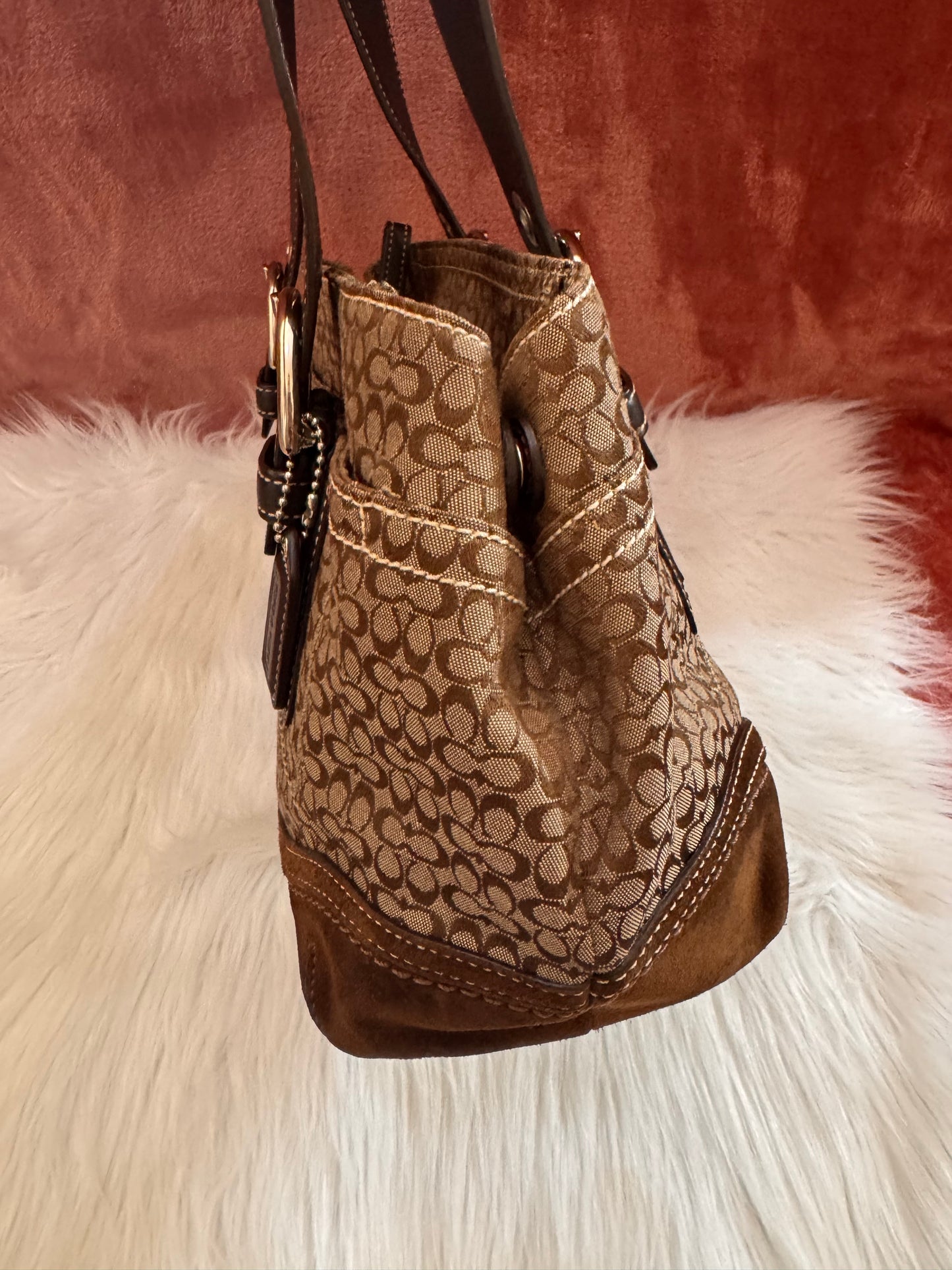 Coach Soho Signature Tote