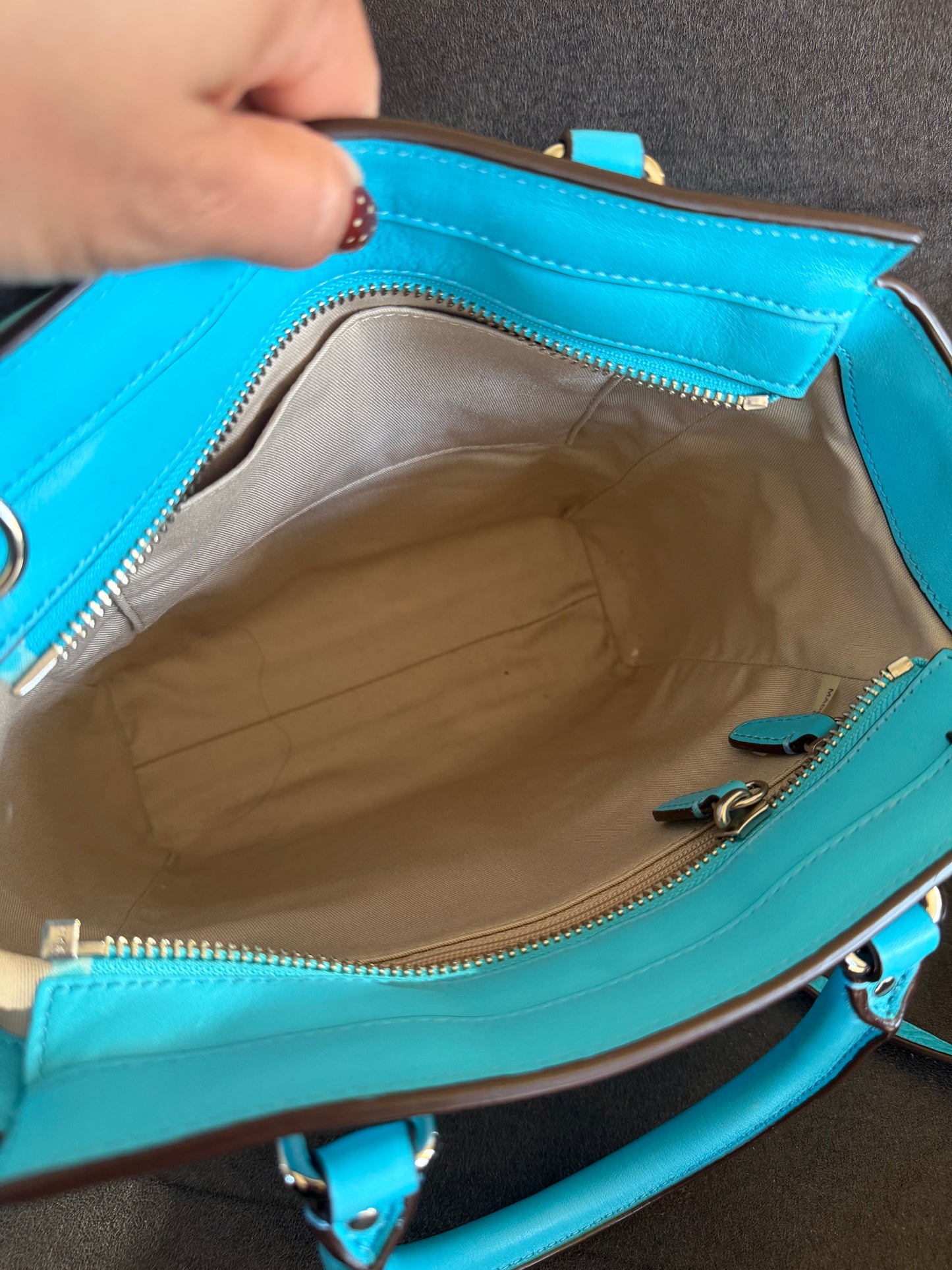 Coach Legacy Perforated