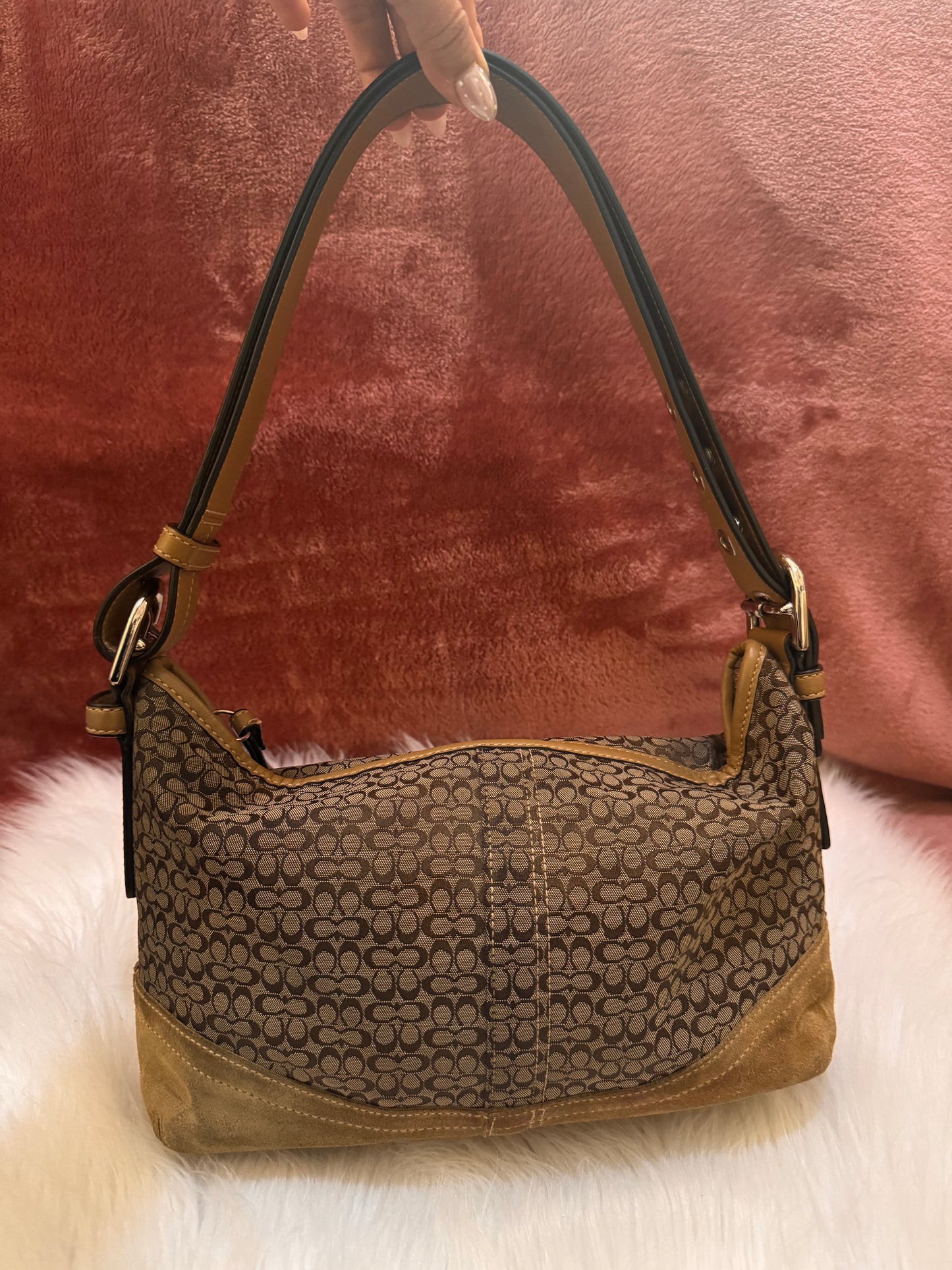 Coach Signature Hobo