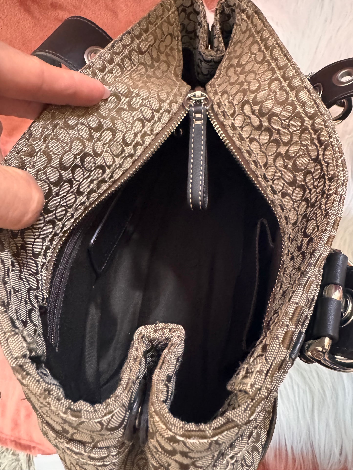 Coach Soho Signature Tote