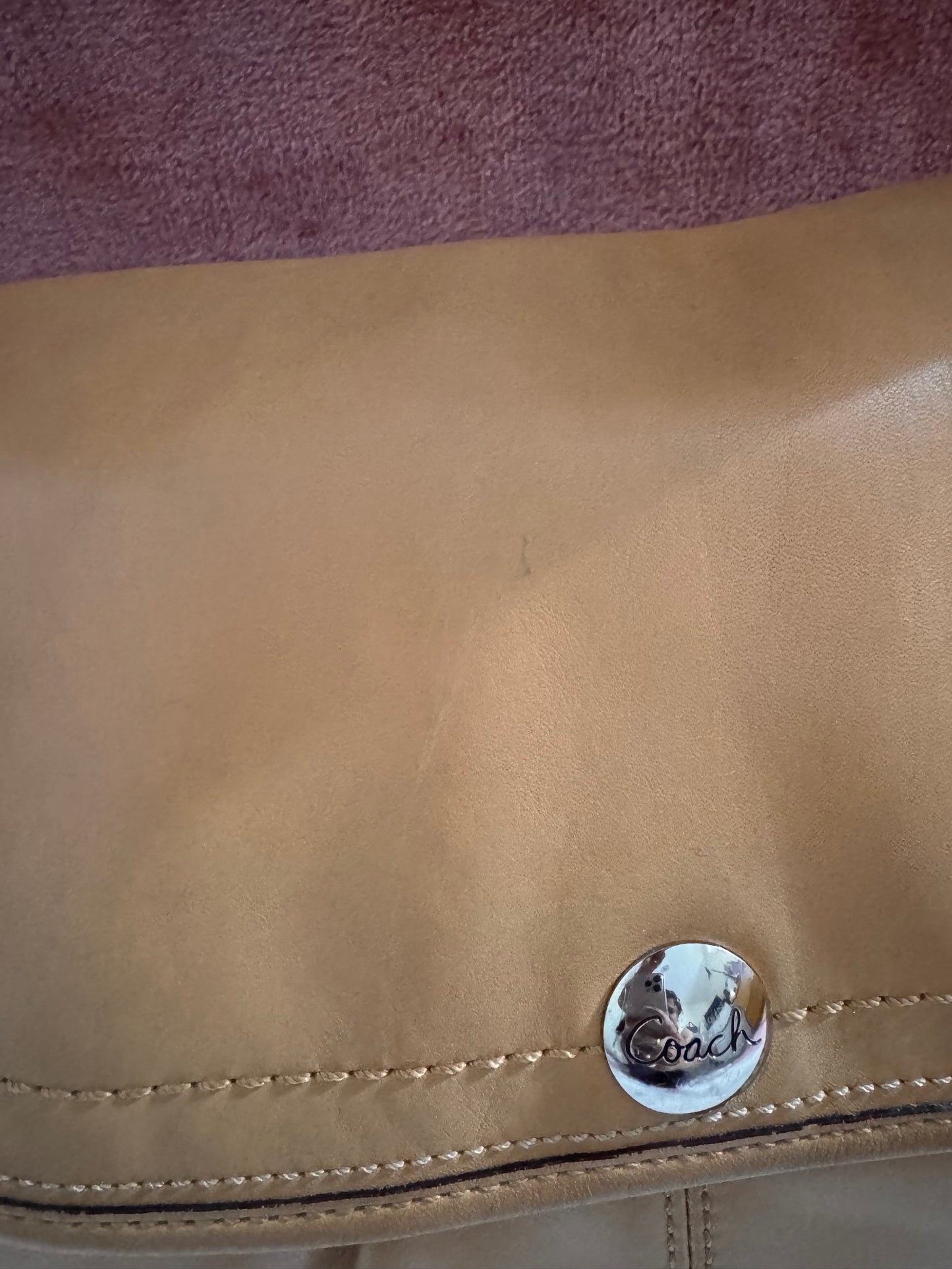 Coach Soho Leather Shoulder