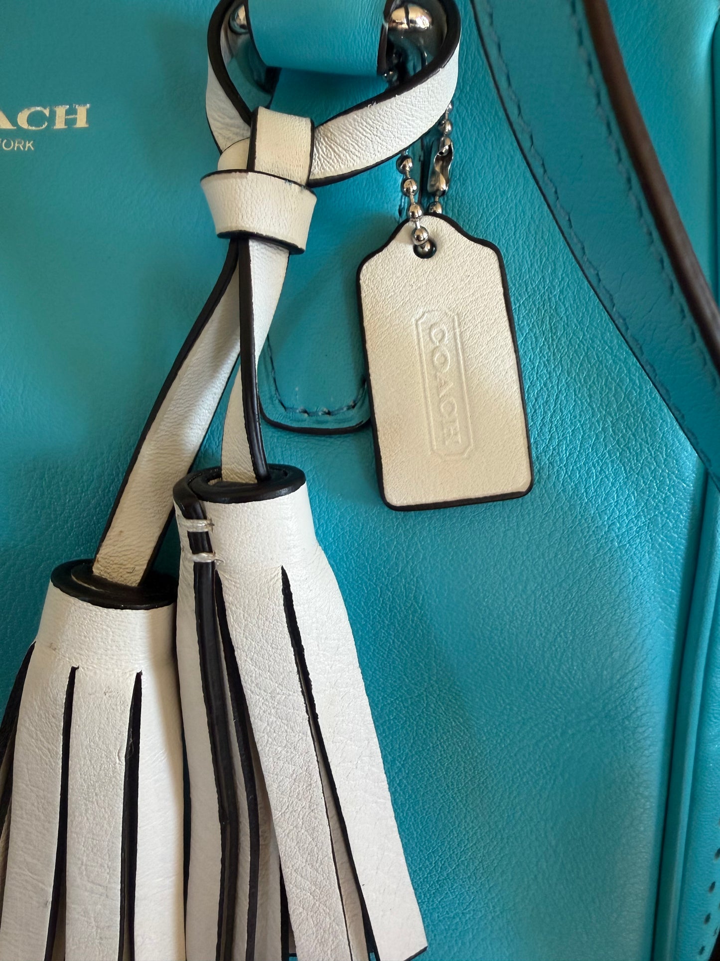 Coach Legacy Perforated