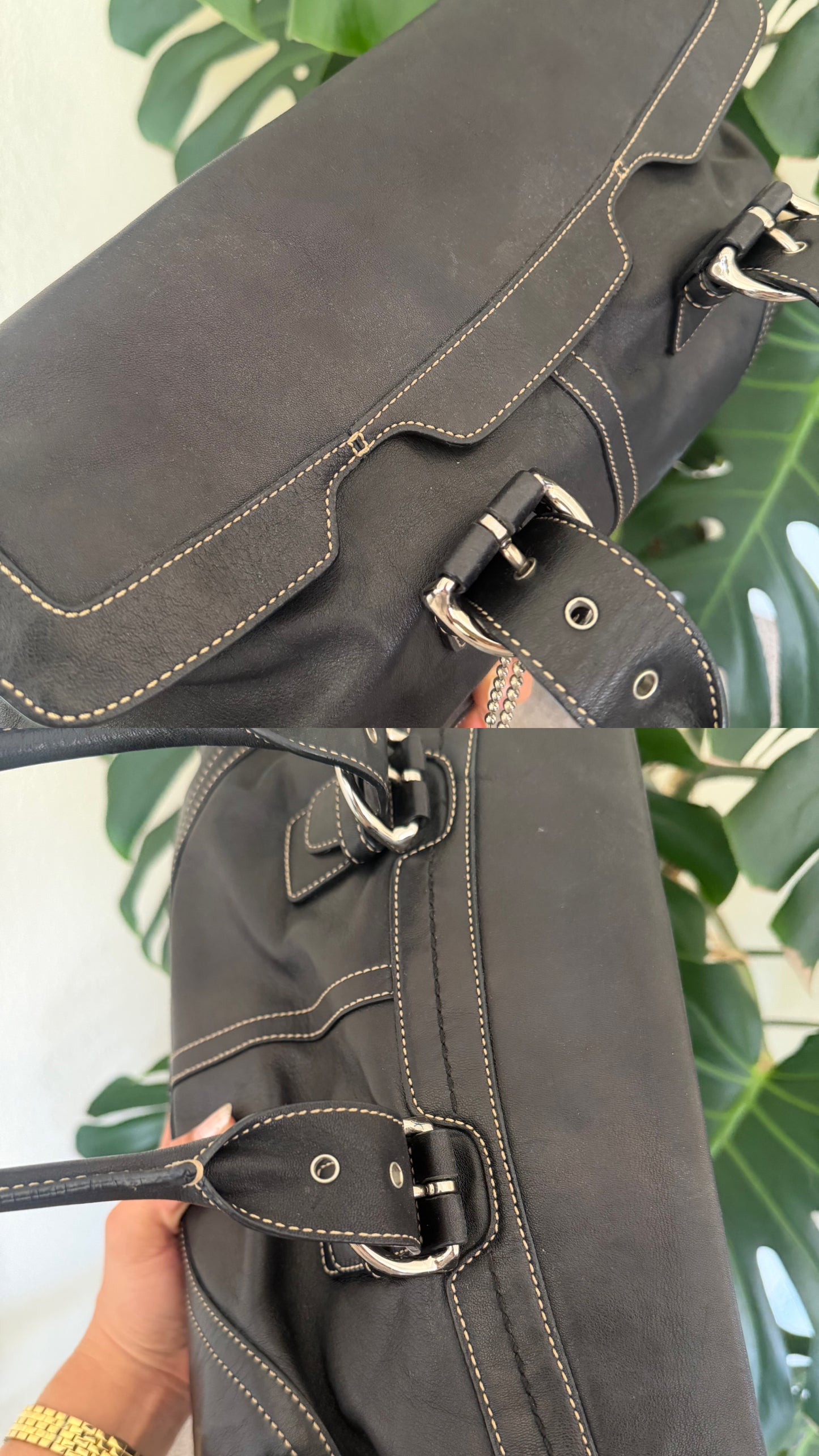 Coach Soho Flap Satchel