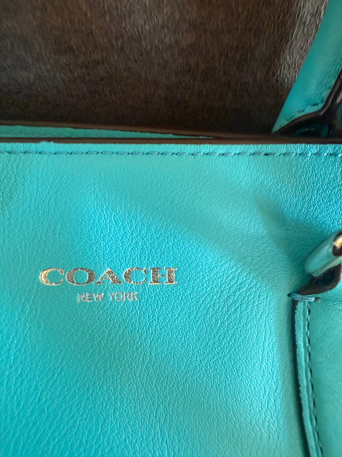 Coach Legacy Perforated