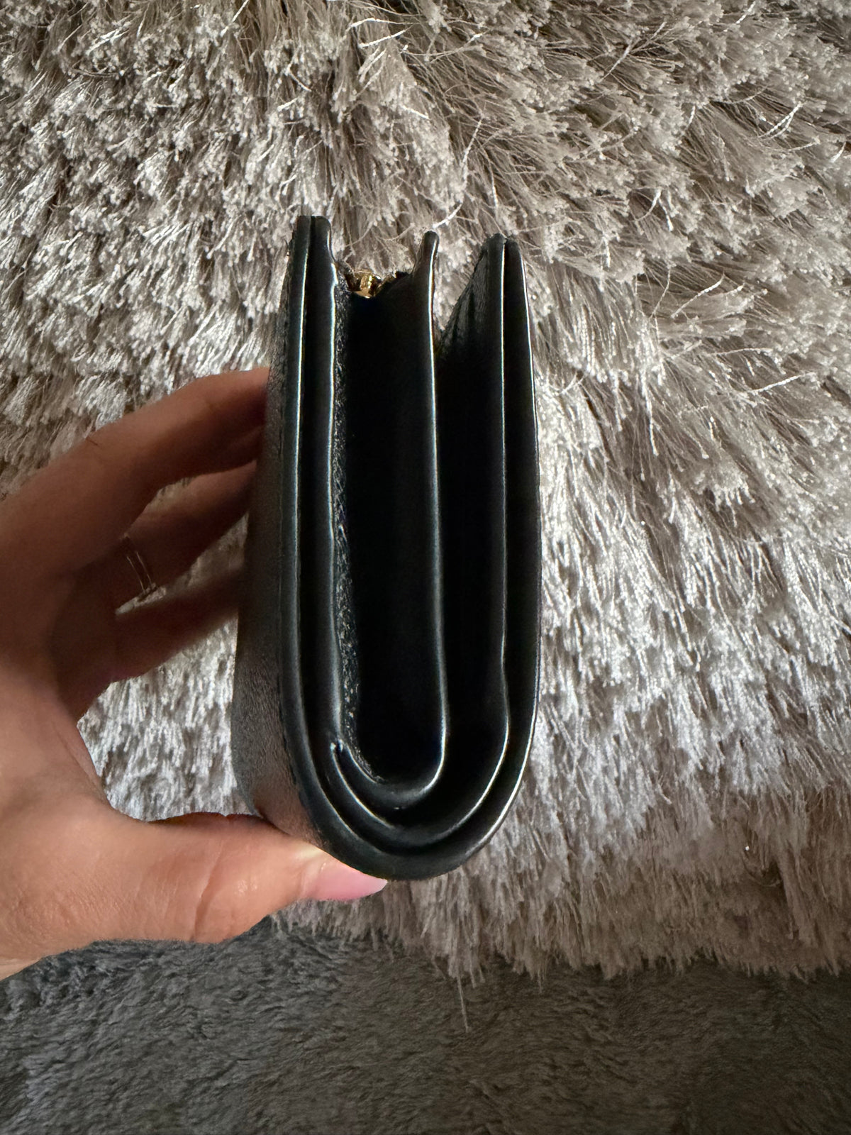 Coach Black Wallet