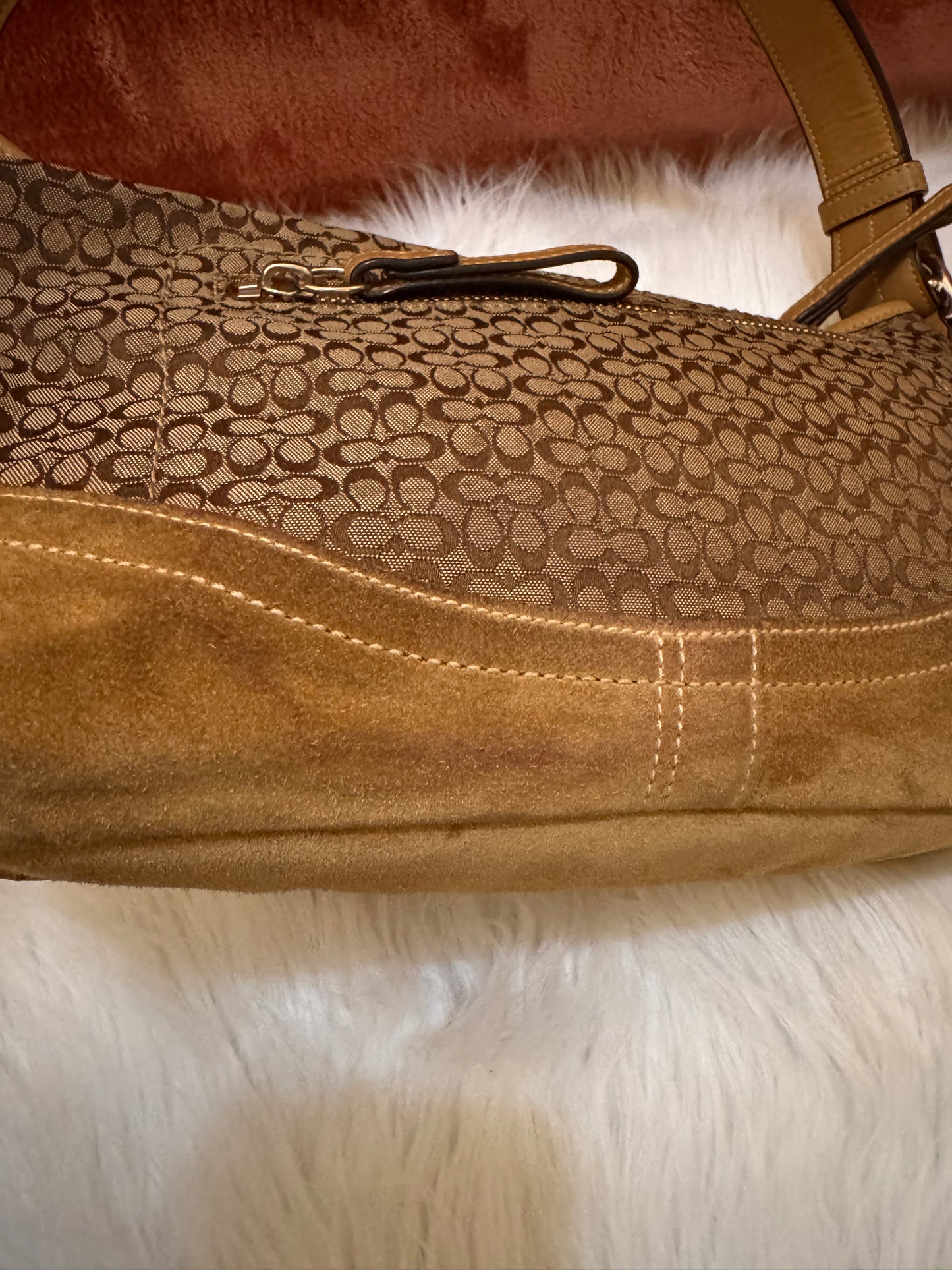 Coach Signature Hobo