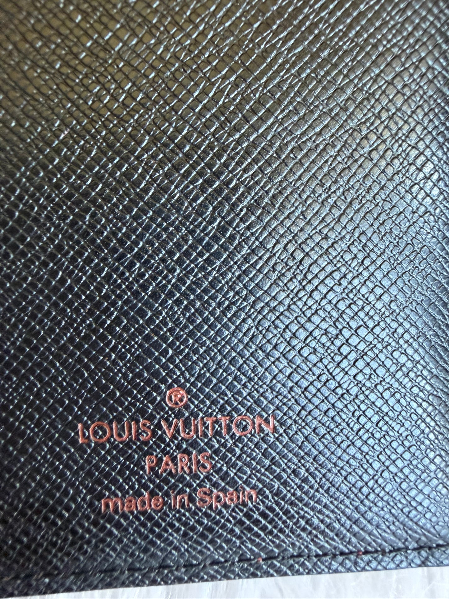Louis Vuitton Epi Agenda PM planner