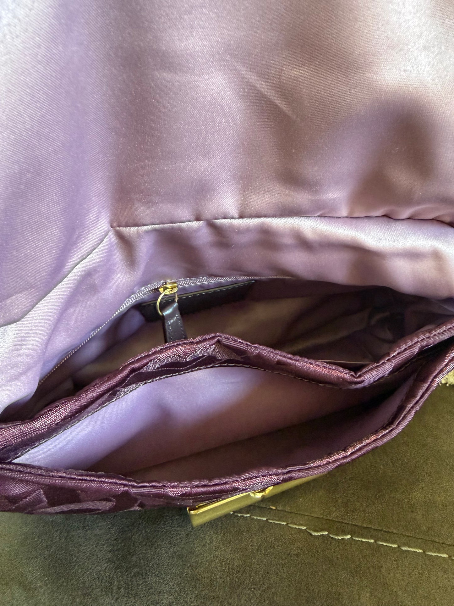 Coach Kristin Op Art Purple