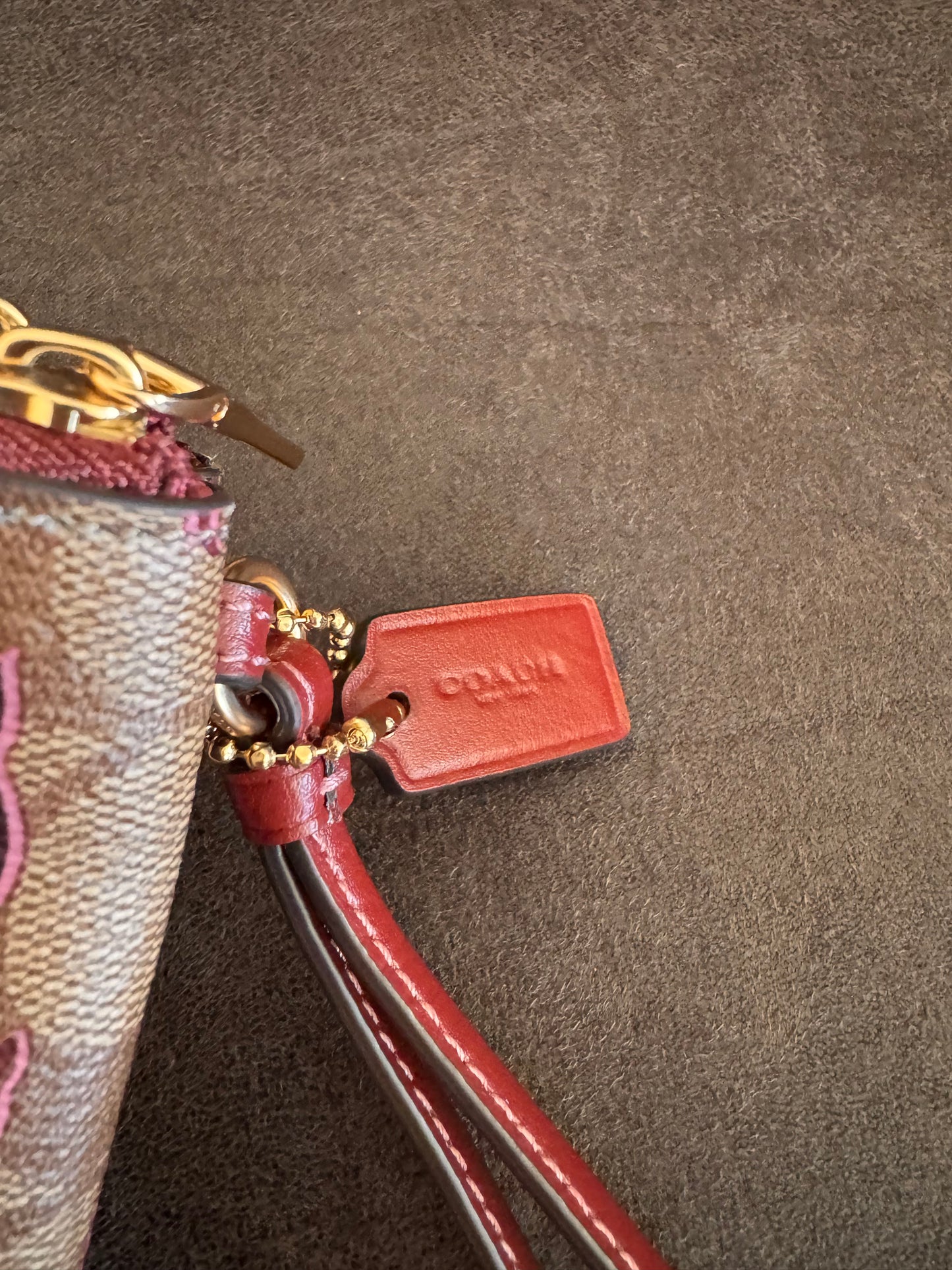 Coach Double Zip Wallet