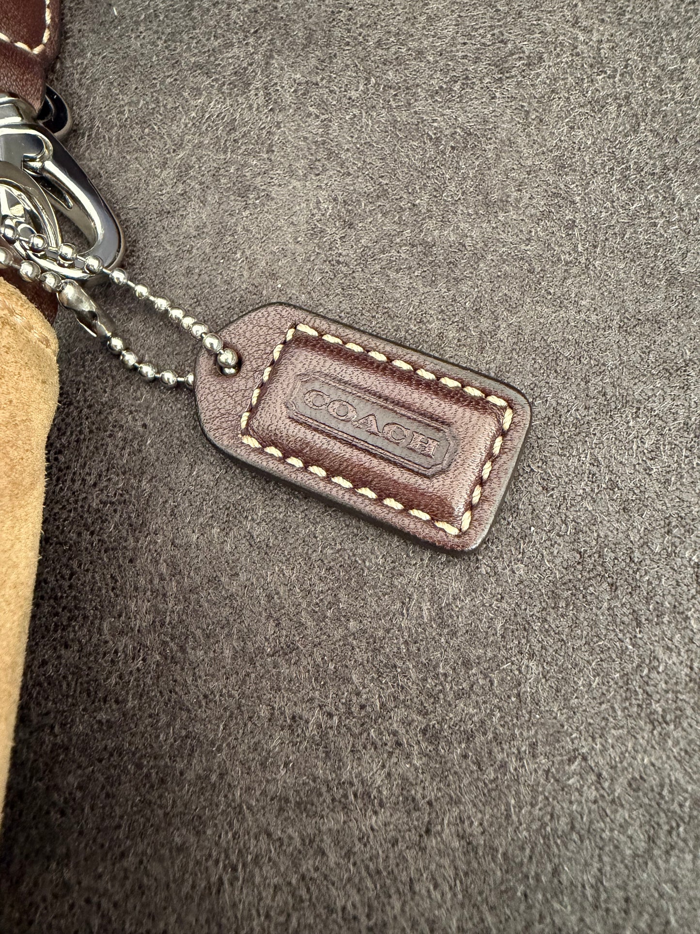 Coach Demi Suede Brown