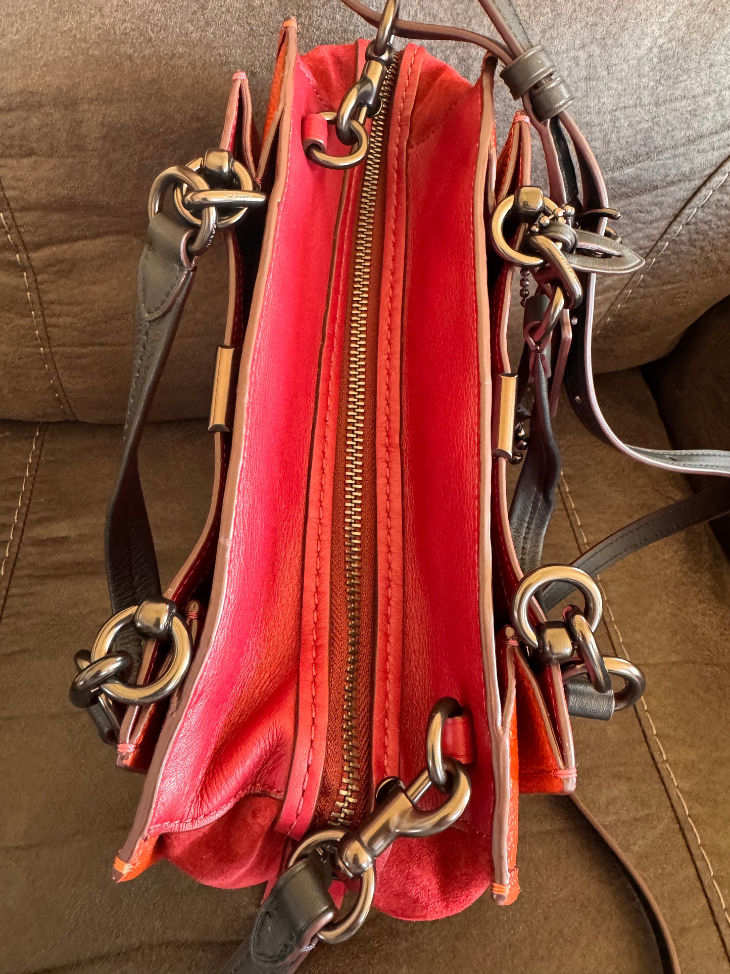 Coach Dreamer in Colorblock