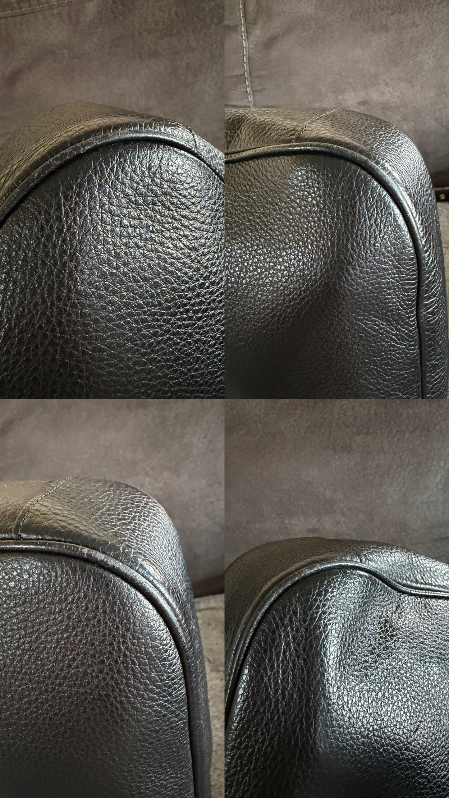 Coach Ellie File Crossbody Black Bag