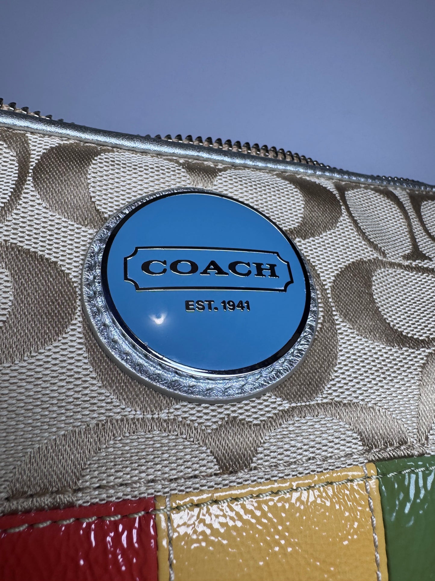 COACH Signature Multicolor