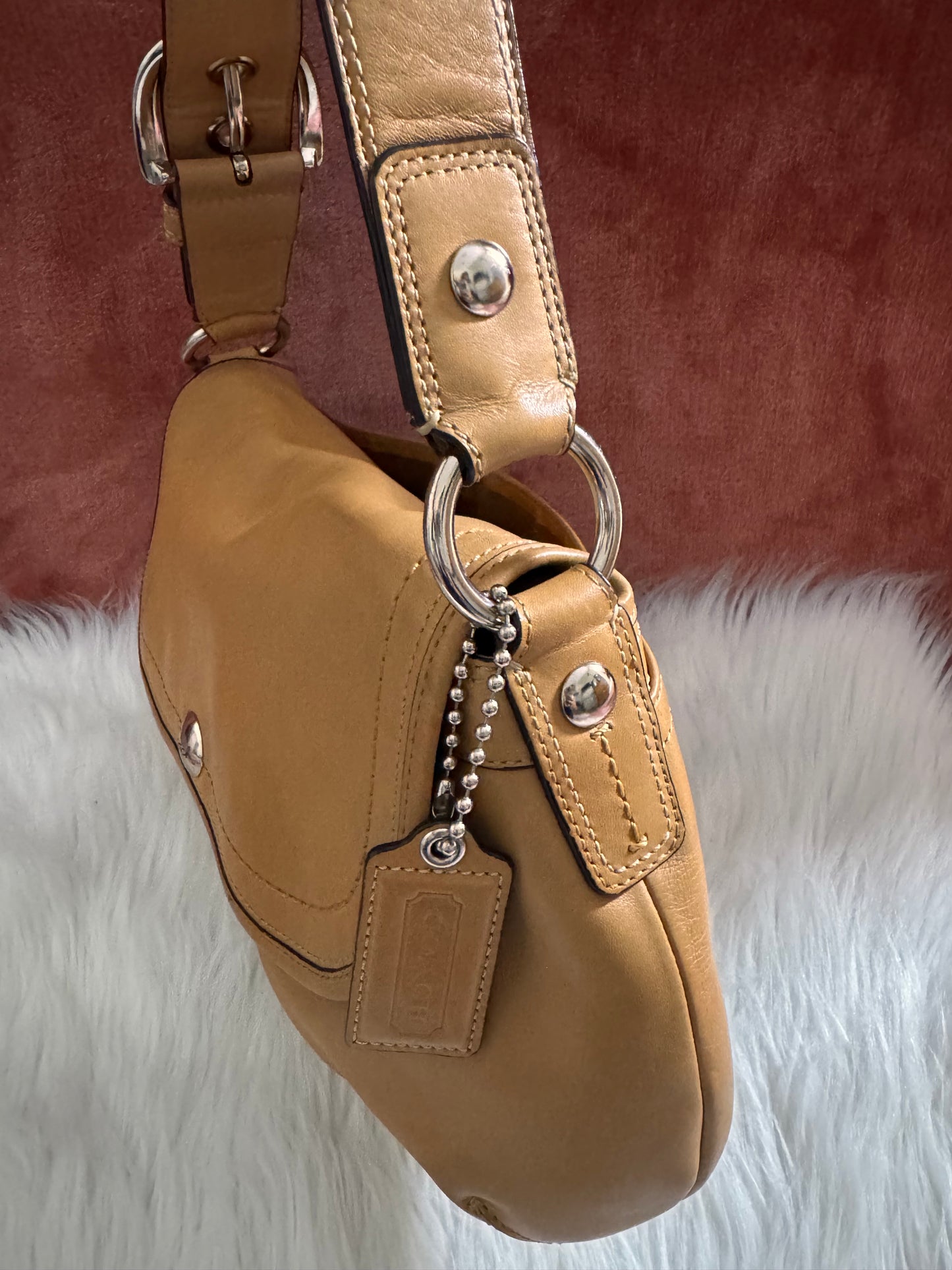 Coach Soho Leather Shoulder