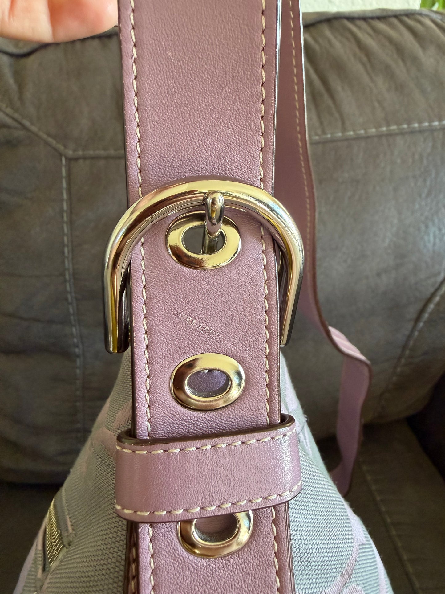 Coach Signature Duffle Lila