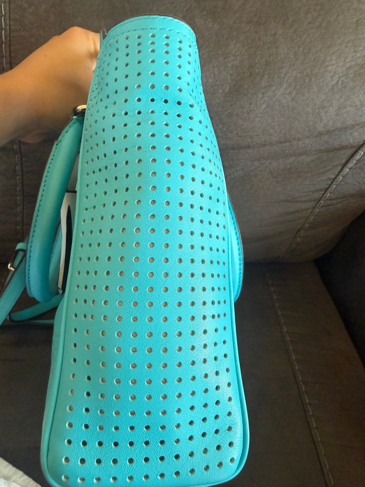 Coach Legacy Perforated