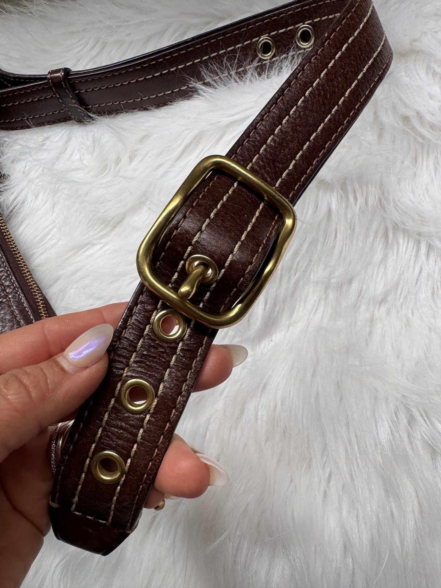 Coach Patchwork Shoulder Bag